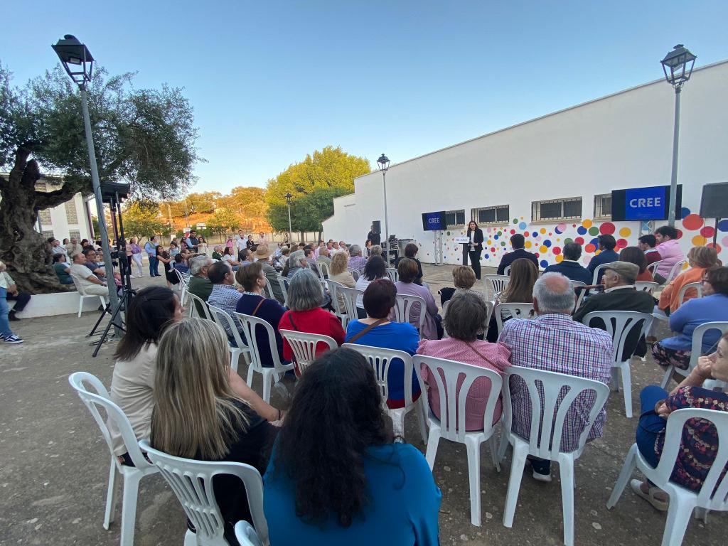 Presentación del PP en Higuera de la Sierra.
