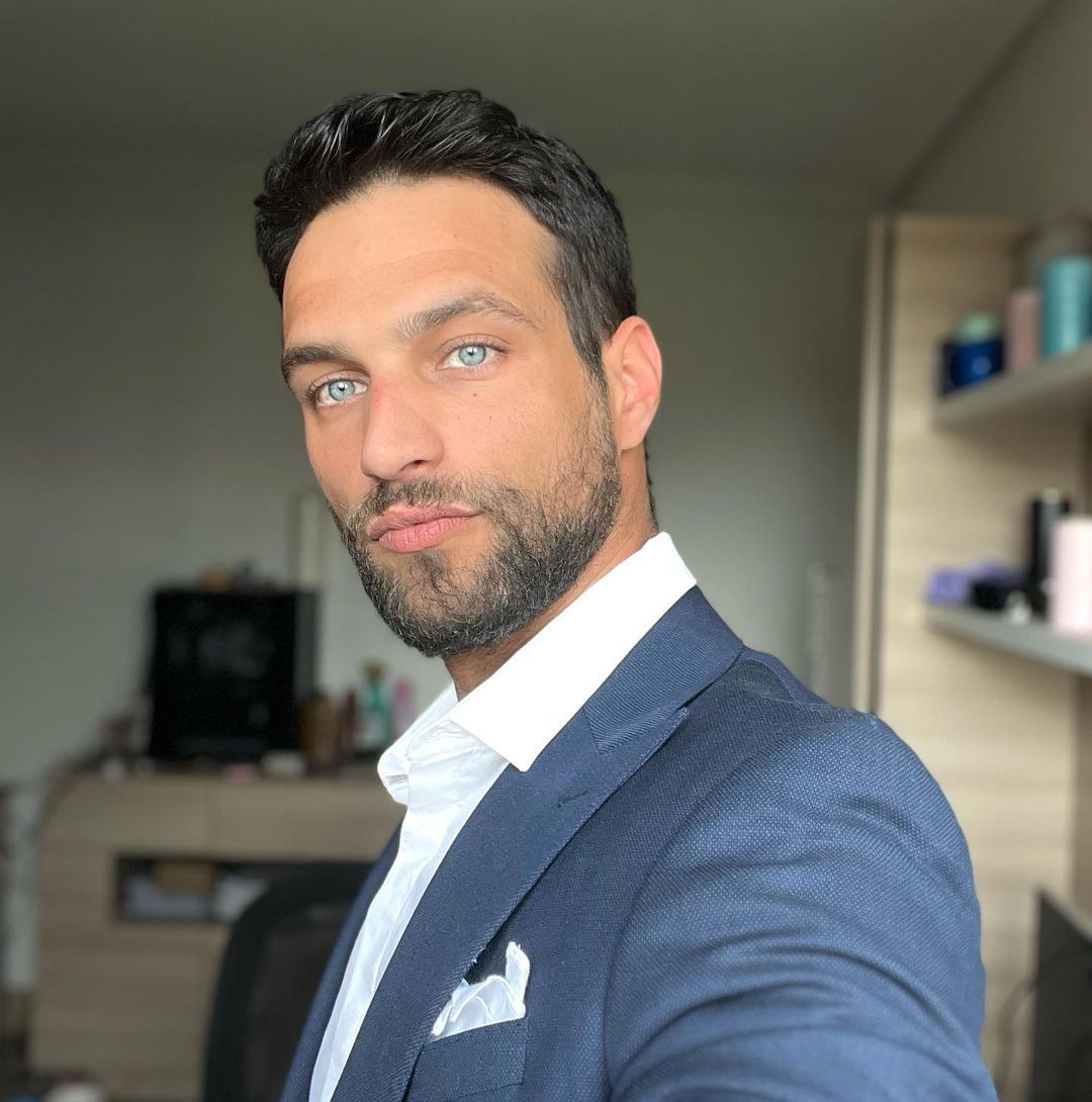 Jesús Castro en una foto de su Instagram.