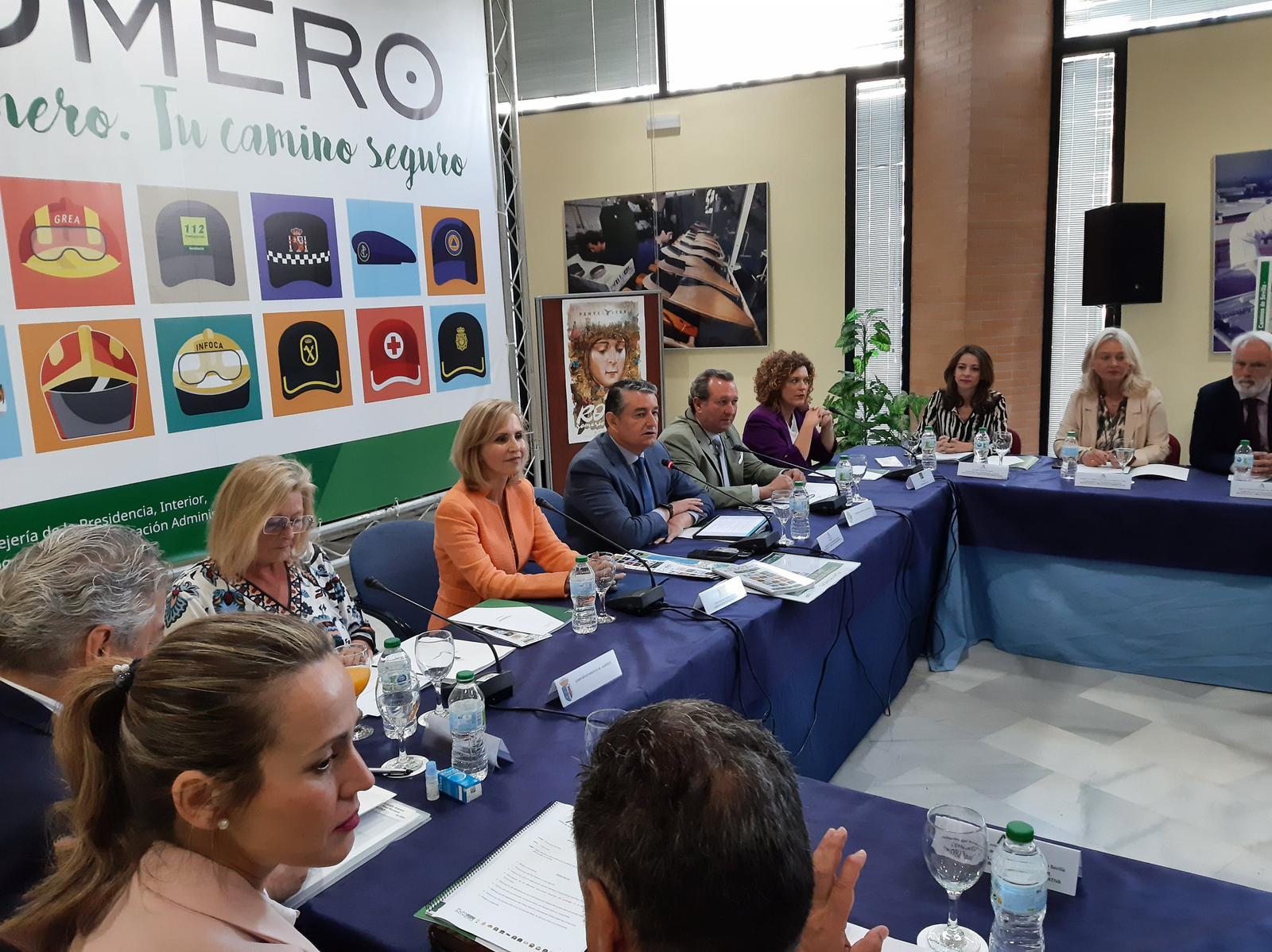 Reunión del Comité Asesor del Plan Romero 2023.