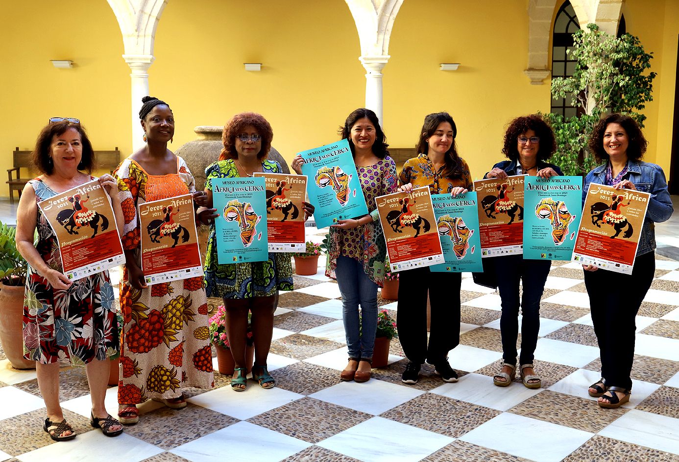 Presentación del Día de África 2023 en el Ayuntamiento. 