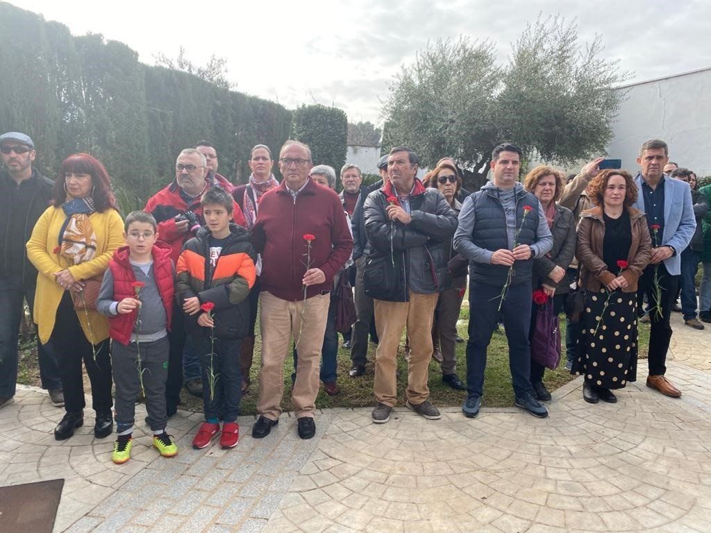 Un momento del acto en Córdoba.