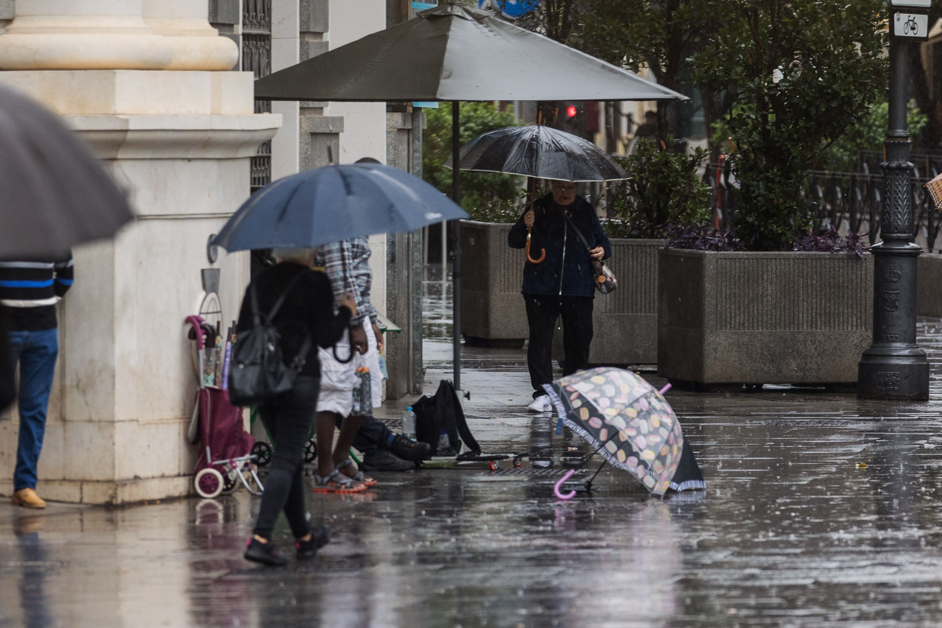 Aviso amarillo en la provincia de Cádiz por riesgo de tormentas.
