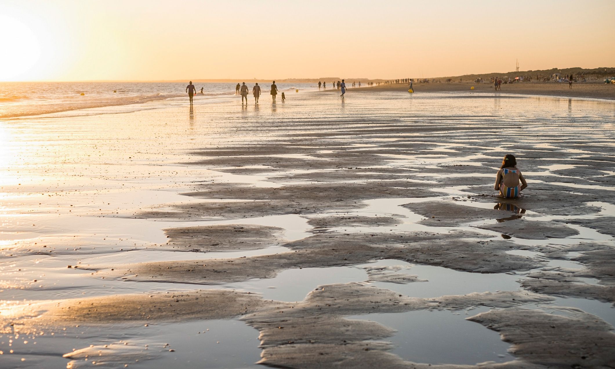 Playa de Punta Umbría. ARCHIVO