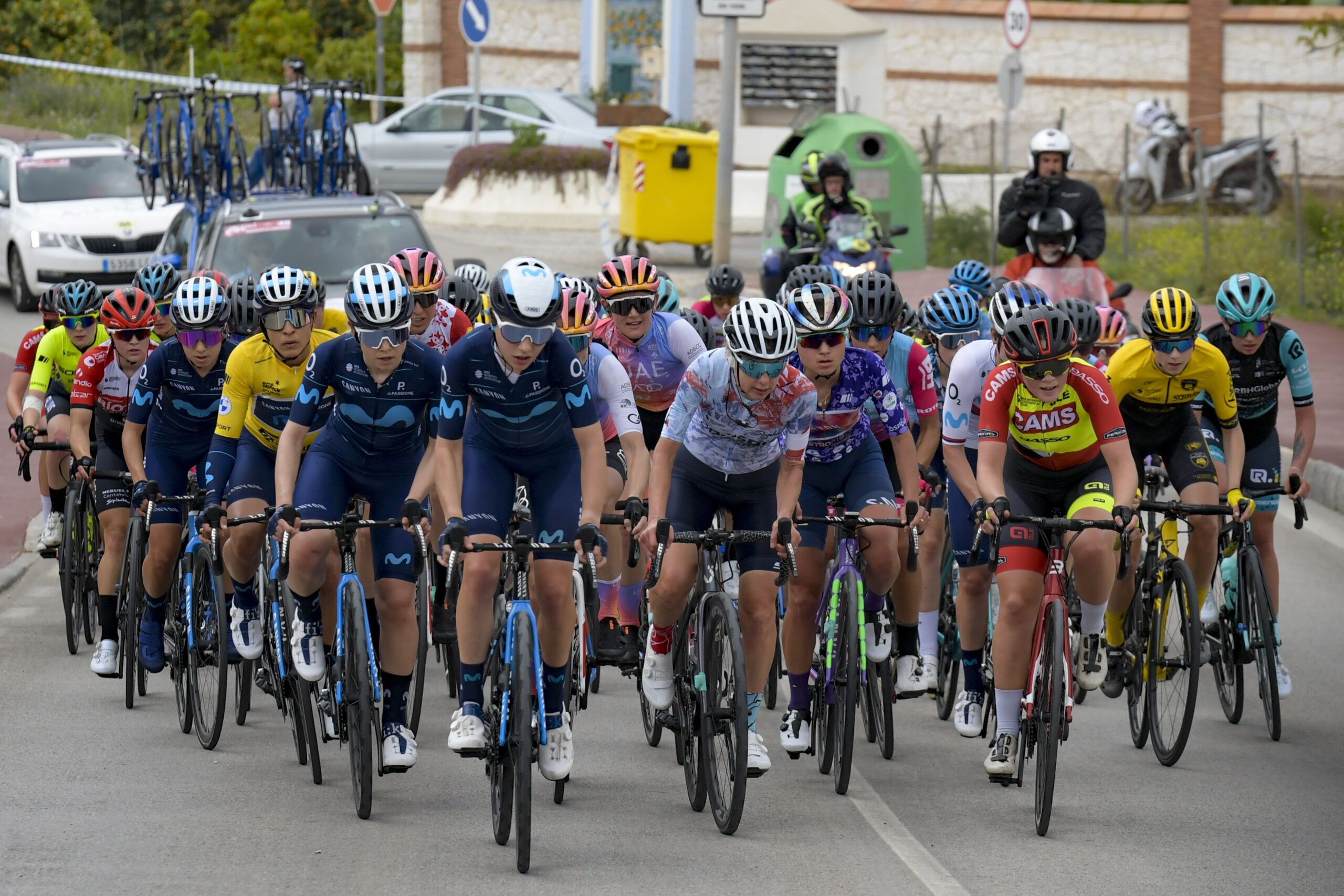 Imagen de archivo de la organizadora de la competición. Conoce cómo será la II Vuelta Andalucía Elite Women.