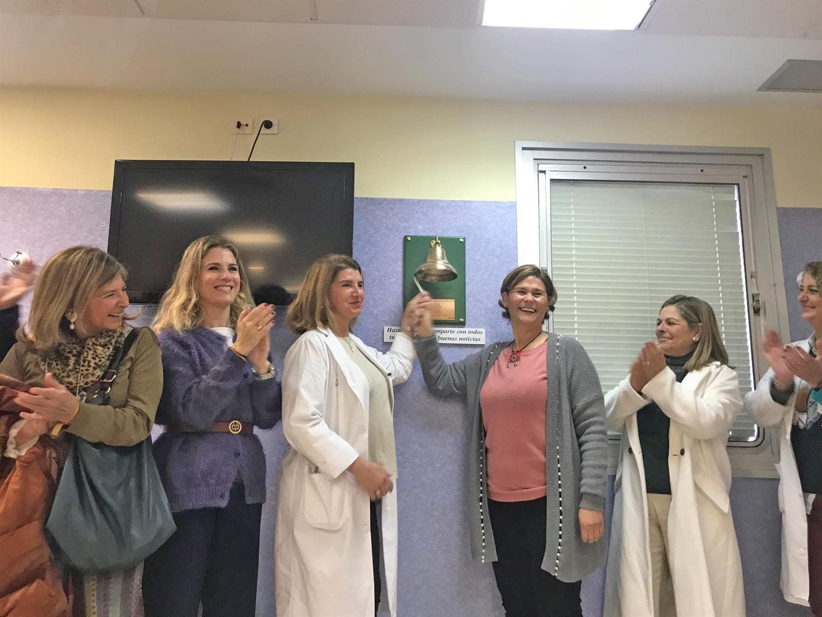 Un momento del acto en el Hospital de Jerez.