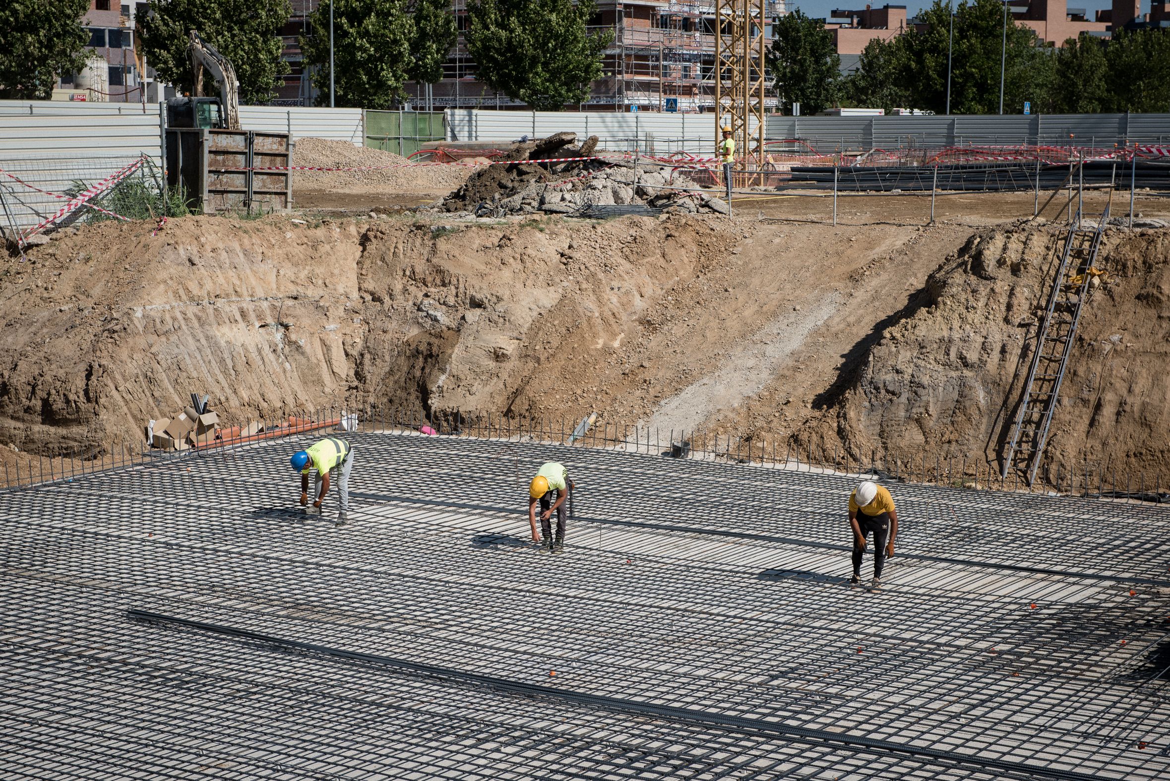 El sector de la construcción ha dejado de crear empleo en la provincia.