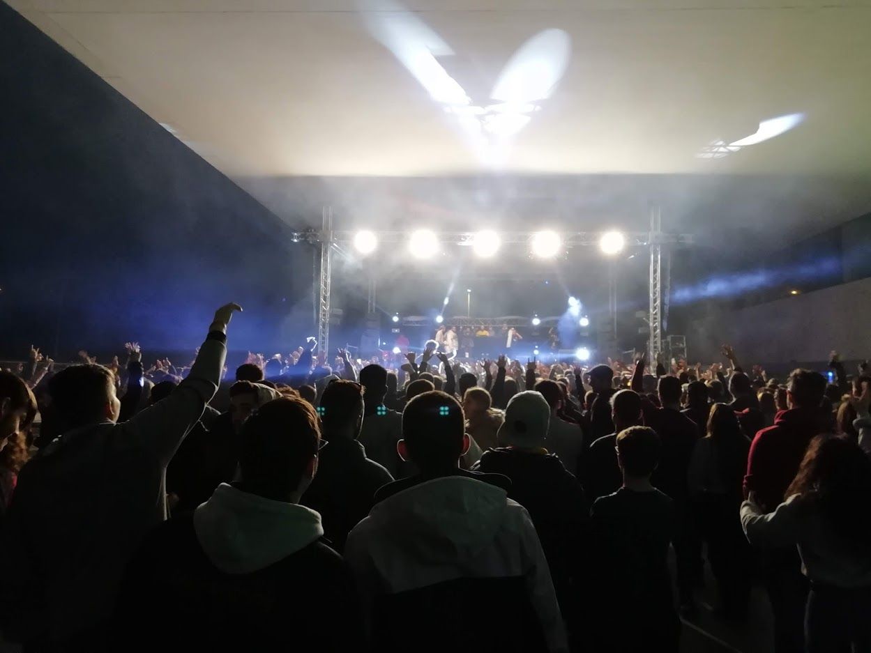 Un concierto de la pasada edición de 'No solo por Navirap'.