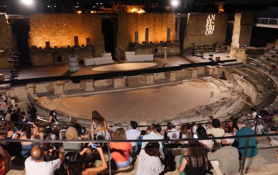 Una obra incluida en el festival Anfitrión.