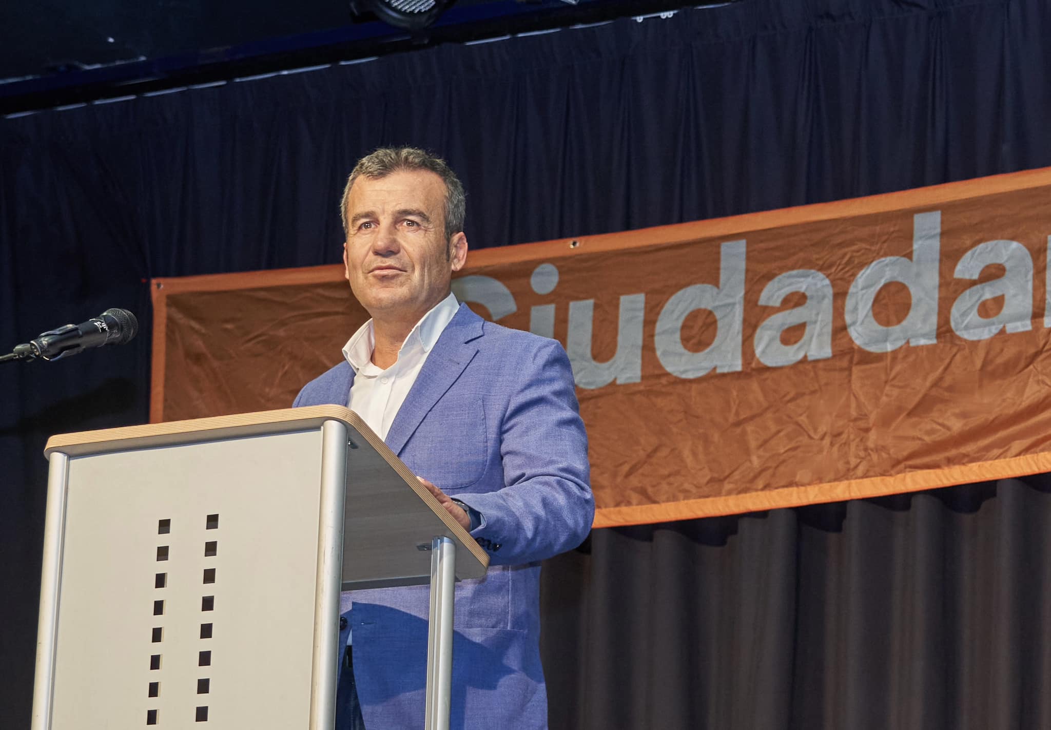 Salvador Hernández, candidato de Cs a la Alcaldía de Carboneras.