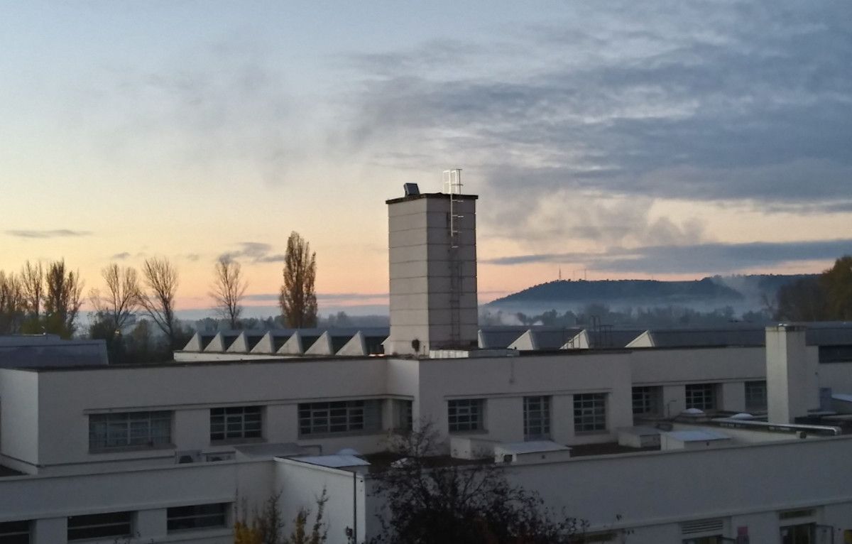 Entorno del Campus universitario de Palencia. UVa