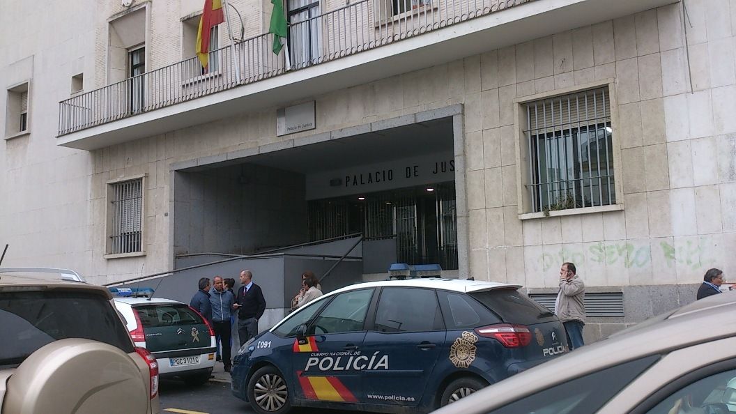 Audiencia Provincial de Huelva, en una imagen de archivo.