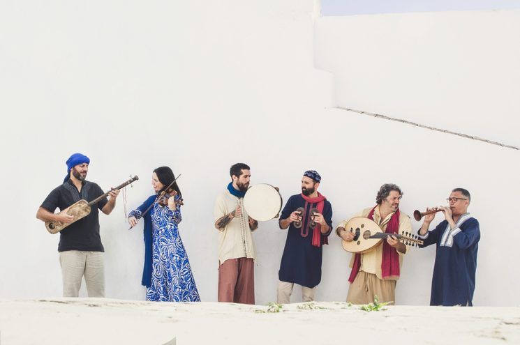 La Banda Morisca, en una imagen promocional. FOTO: ANA SOLINIS