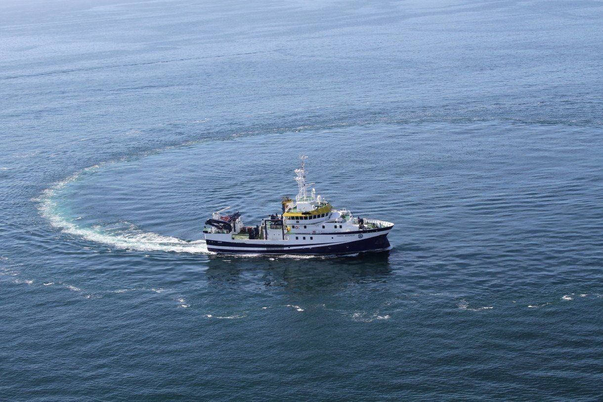Uno de los barcos de los que dispone actualmente el Instituto Español de Oeanografía. EUROPAPRESS