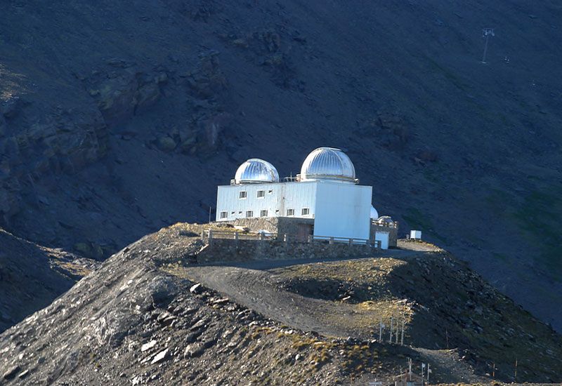 El observatorio de Sierra Nevada en una imagen de archivo.