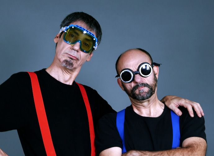 Faemino y Cansado, el dúo humorístico que actuar en el Falla.