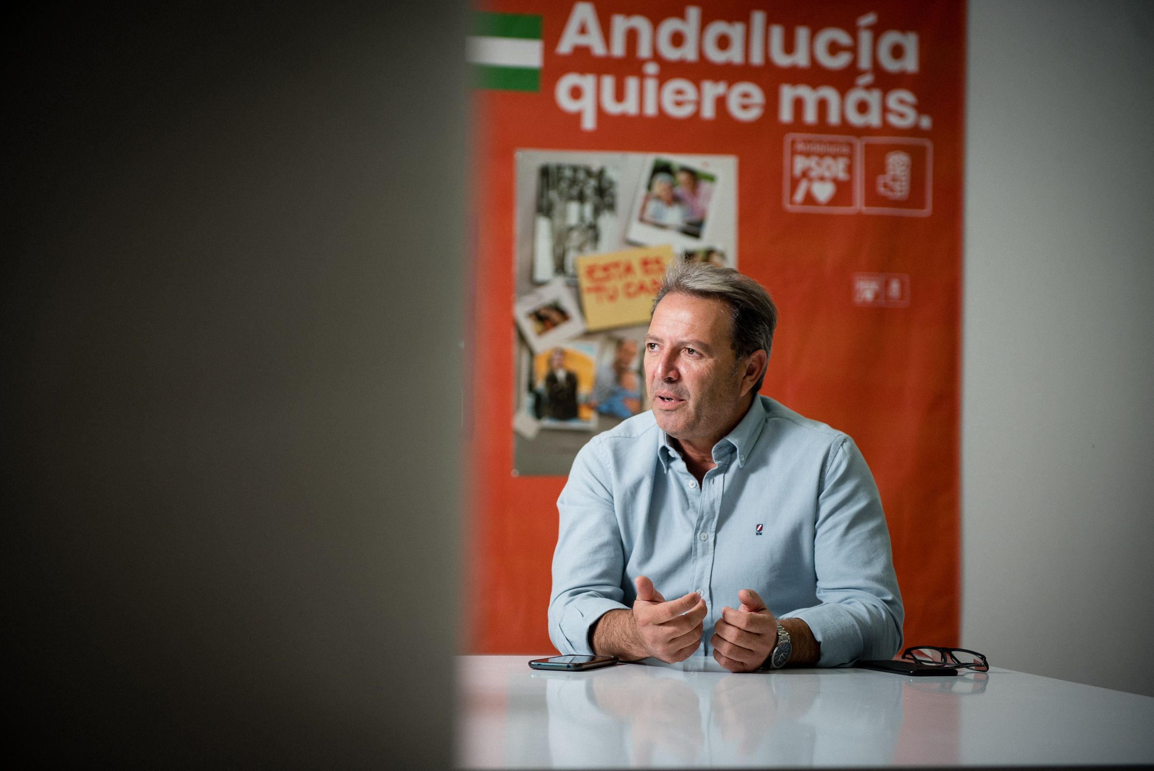 Paco Brenes, alcaldable del PSOE en Arahal.