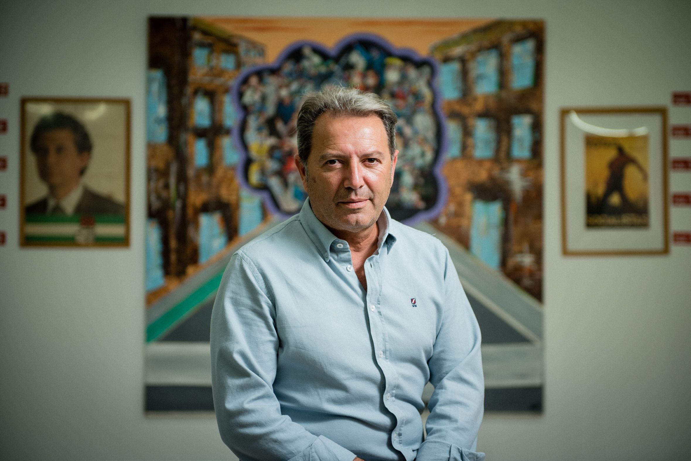 Paco Brenes, alcaldable del PSOE en Arahal.