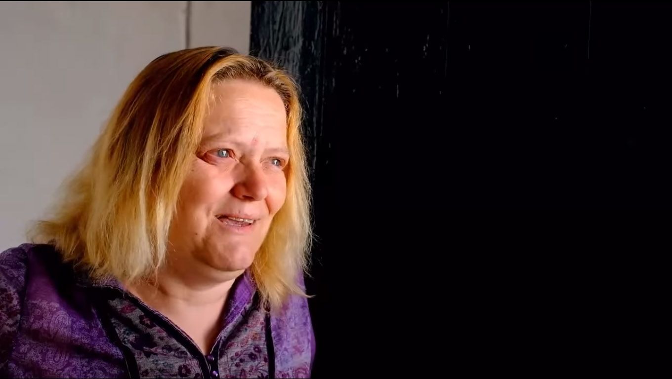 Ana Jiménez, la abuela de Cádiz condenada a dos años de prisión, en una captura de un vídeo de Youtube.