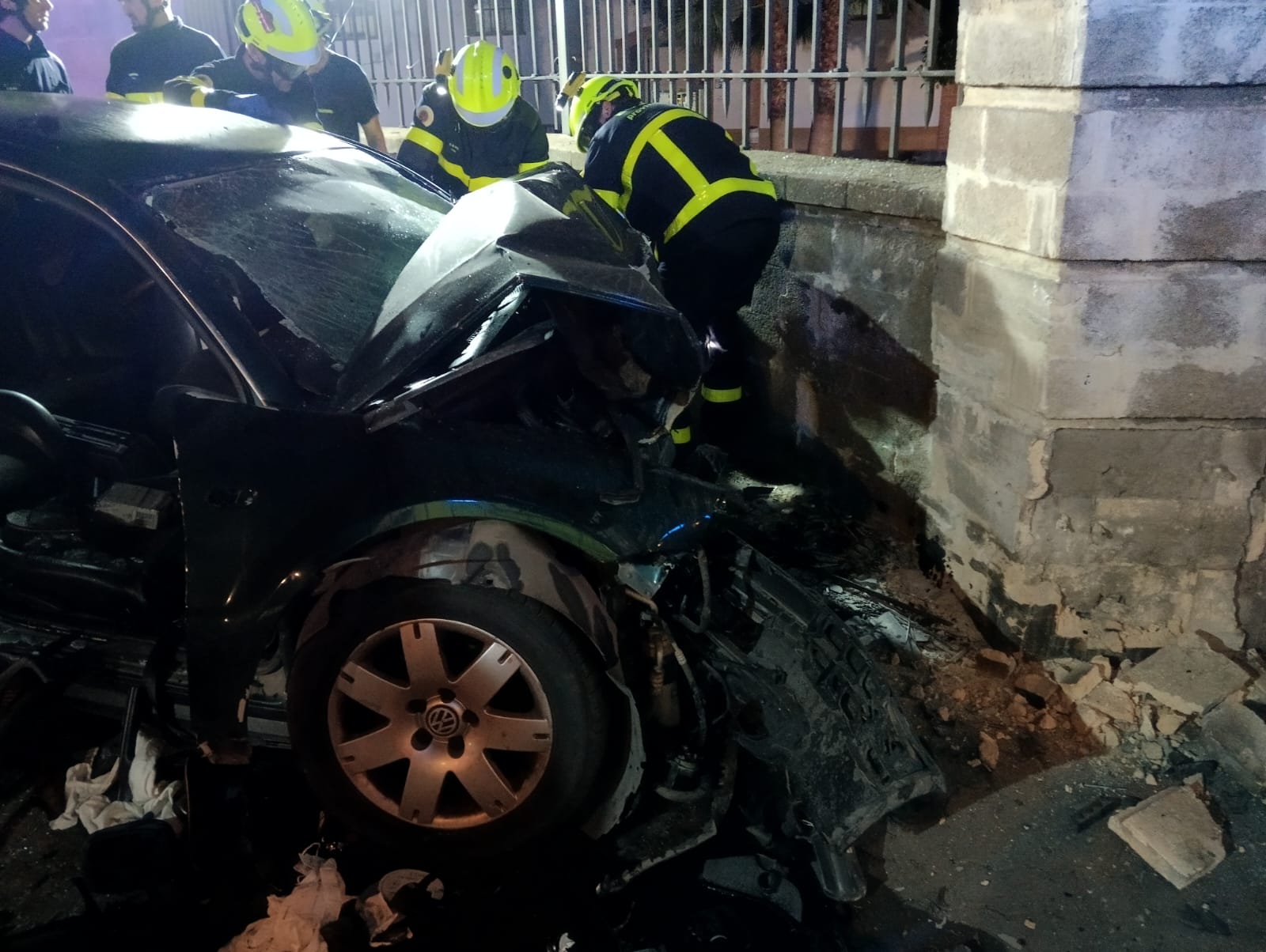 Accidente mortal en El Puerto. POLICÍA
