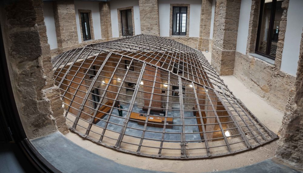 Interior del Ayuntamiento de San Fernando.