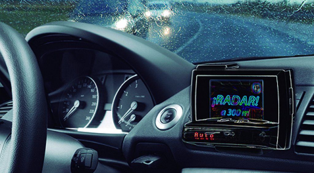 Coche radar, imagen de la DGT.