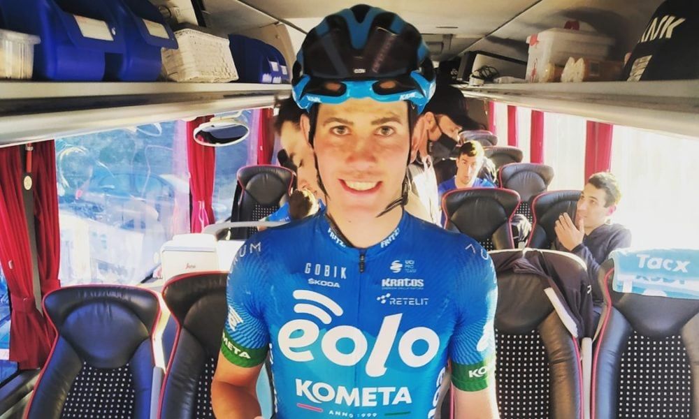 Arturo Grávalos, gran promesa del ciclismo español, ha fallecido a los 25 años de edad.