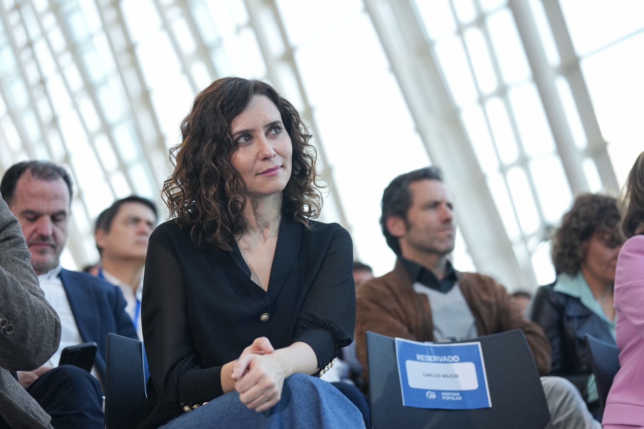 Isabel Díaz Ayuso, candidata del PP a la Comunidad Autónoma de Madrid. 