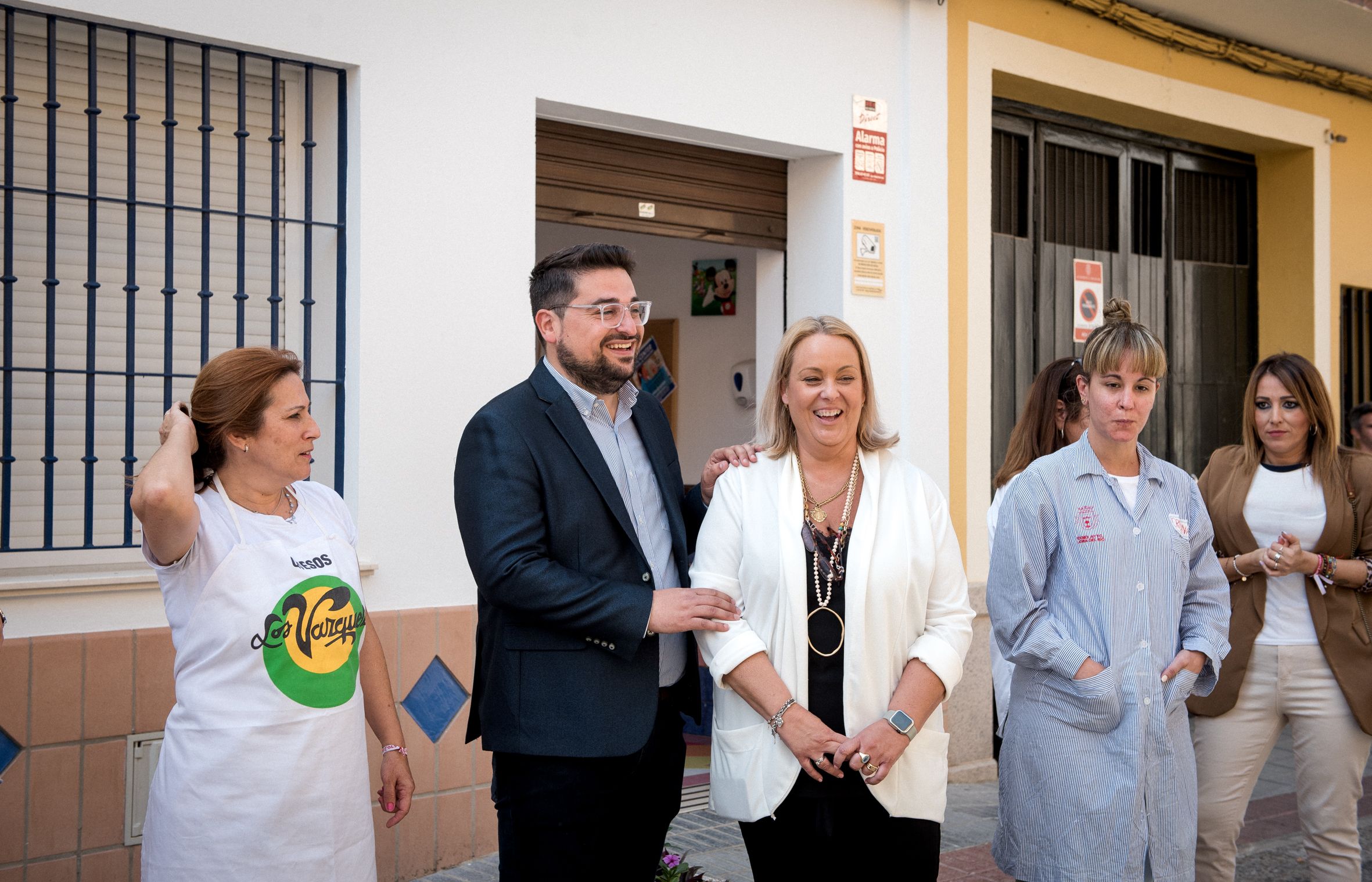 Fran Carrasco, candidato a la alcaldía en Lora del Río. Mauri Buhigas