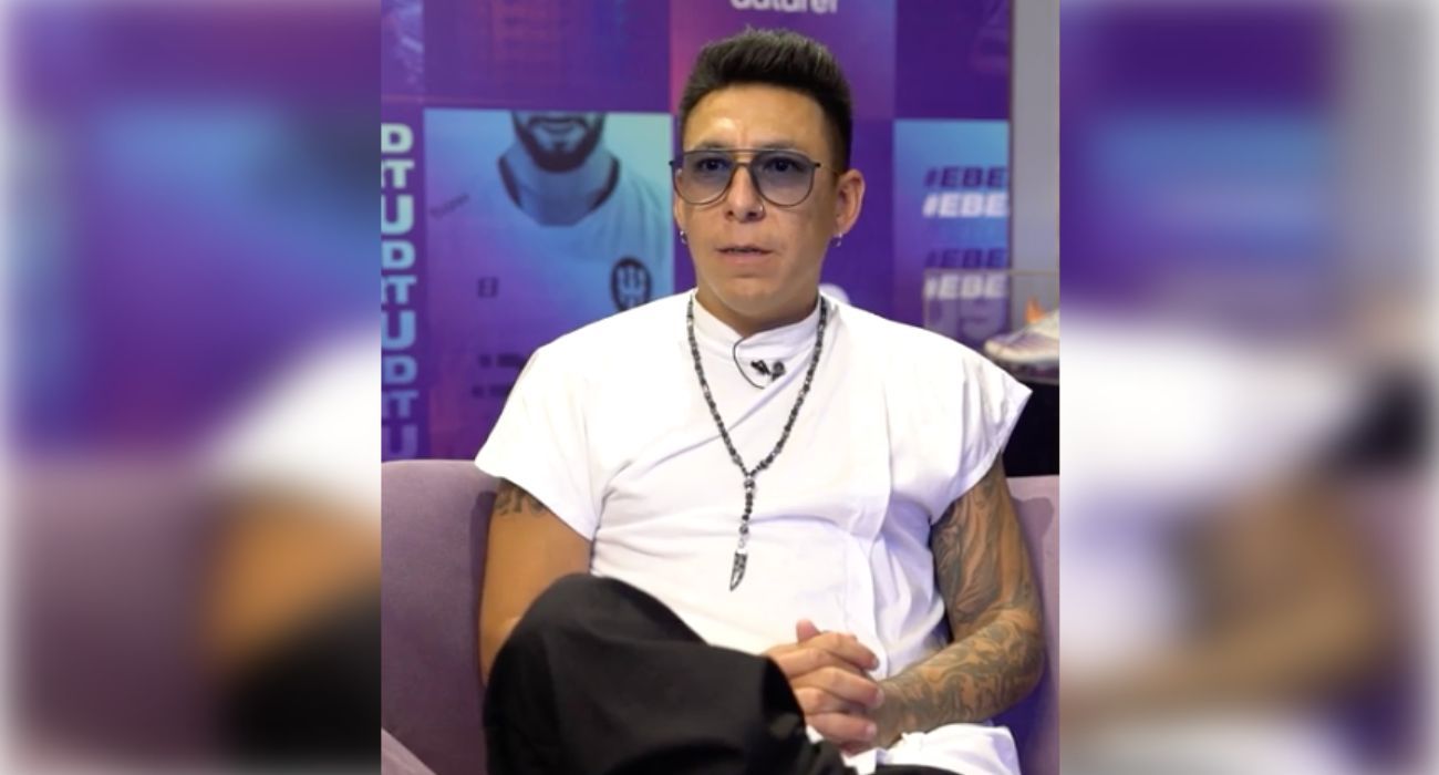 Brian Sarmiento, conocido como 'Currito de Jerez', en una de sus apariciones televisivas.