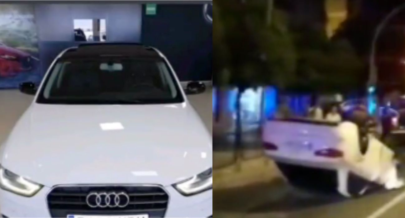 Entre el antes y el después solo pasaron doce horas de diferencia.