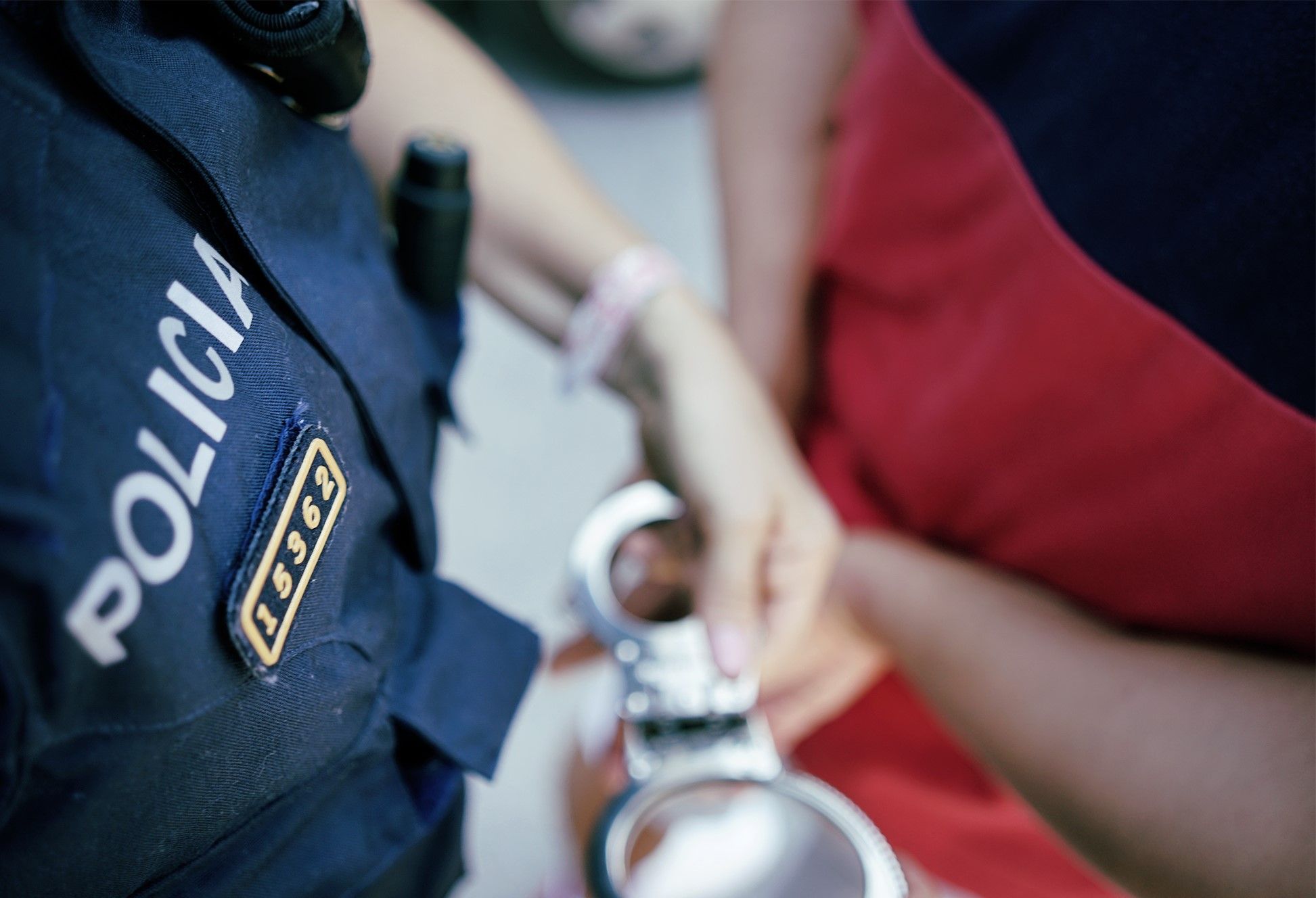 Una detención de los Mossos, en una imagen de archivo. Una detención de los Mossos, en una imagen de archivo.