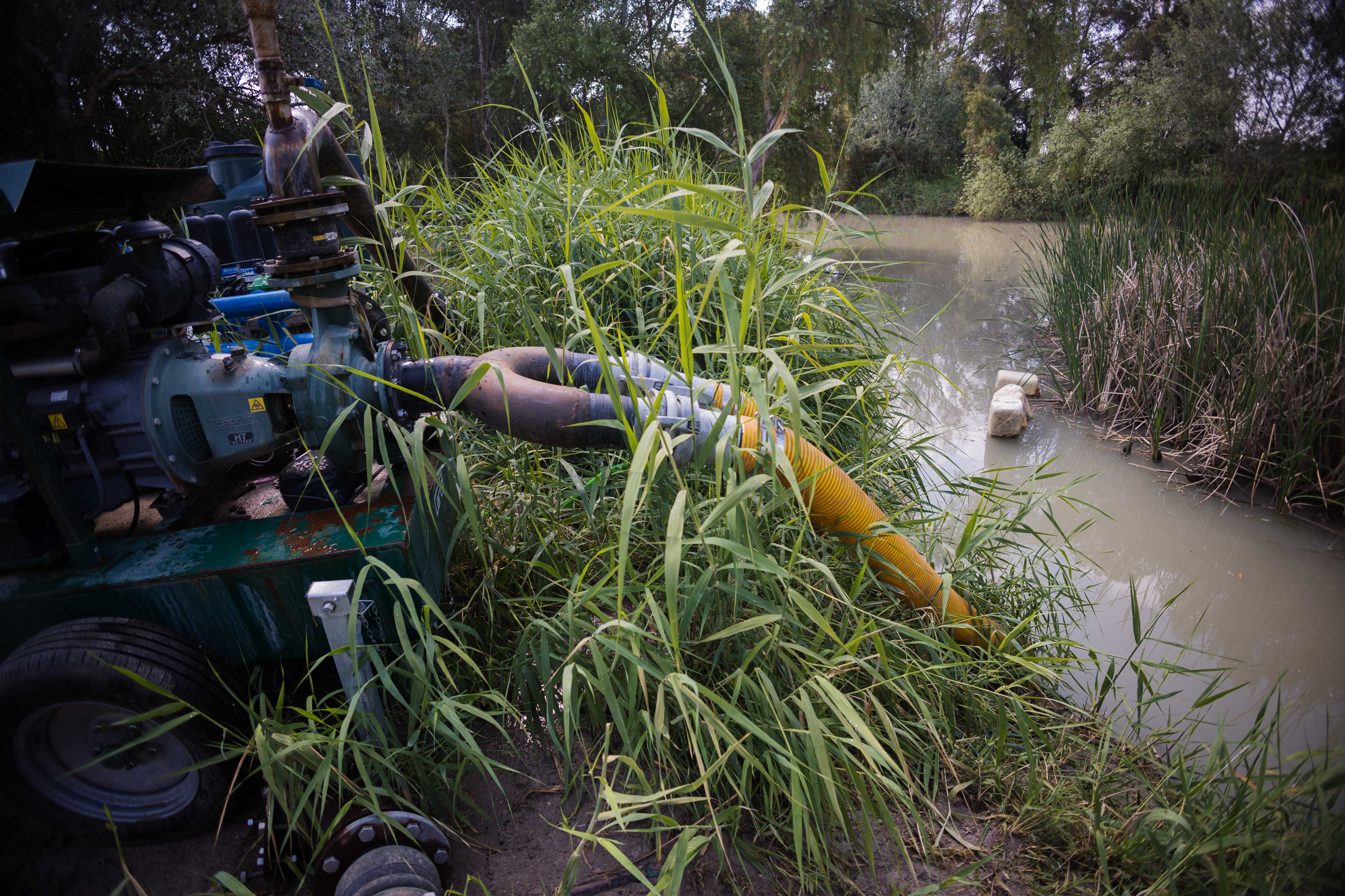 La sequía ha afectado profundamente a la cuenca del río Guadalete.