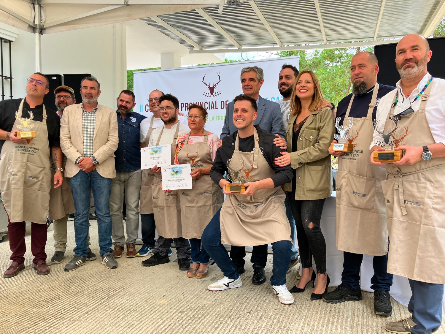 Estos son los ganadores del concurso de la mejor cocina de caza en Cádiz.