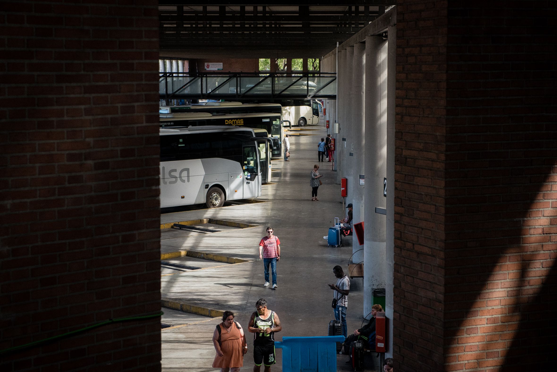 Estación de autobuses Plaza de Armas.