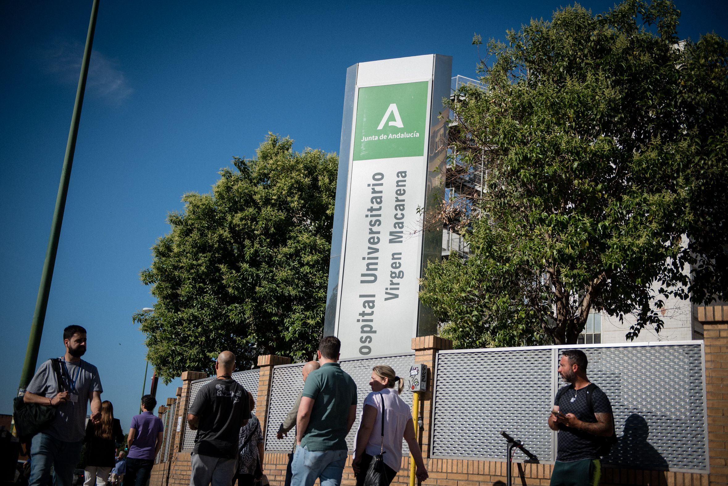 Imagen del Hospital Virgen Macarena del SAS en Andalucía.