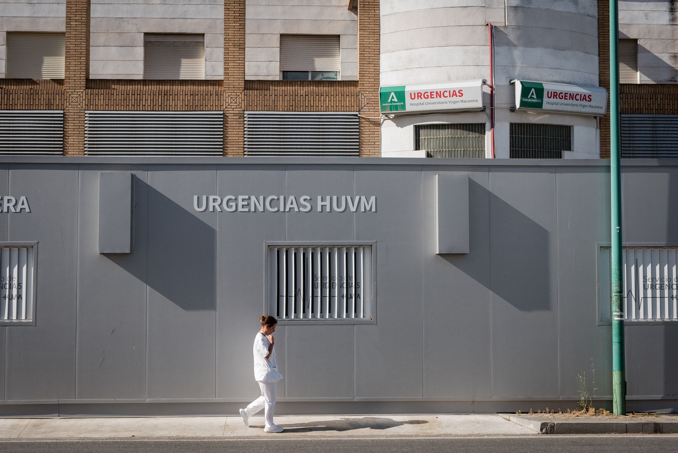 El hospital del SAS del Virgen Macarena de Sevilla.