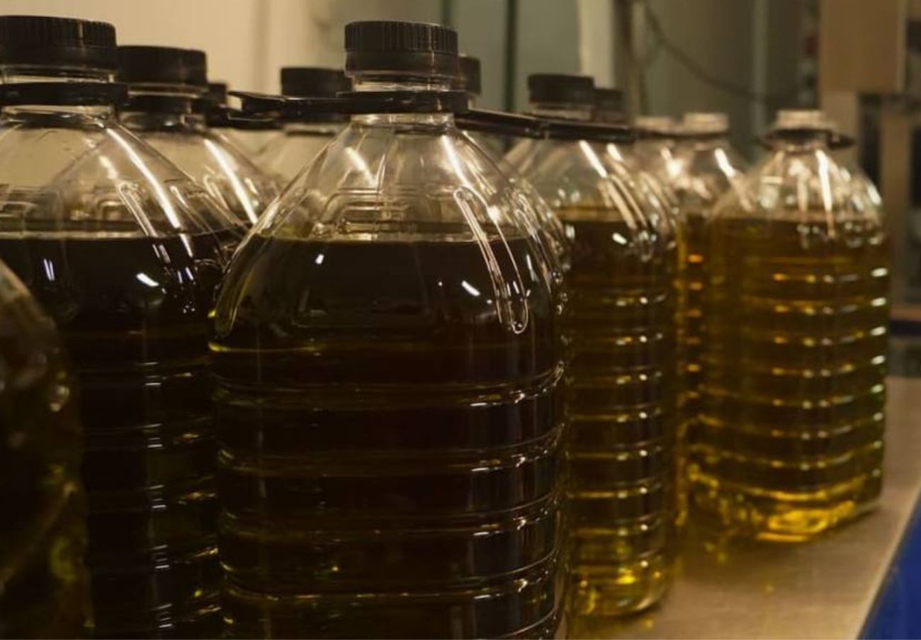El aceite de oliva no para de subir de precio.