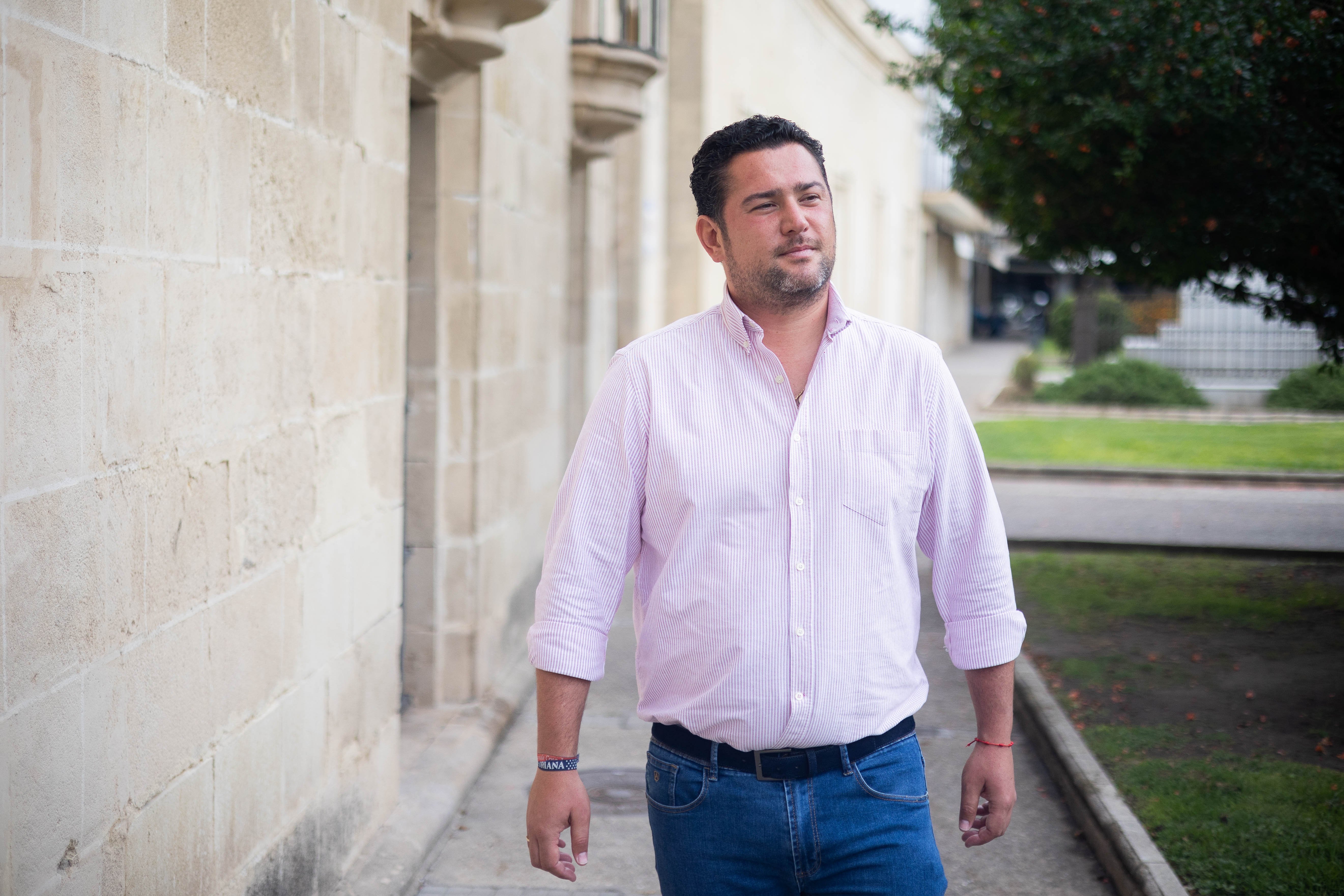 Salvador Ruiz,  nuevo alcalde de Guadalcacín, protagoniza el único cambio en el Jerez rural.