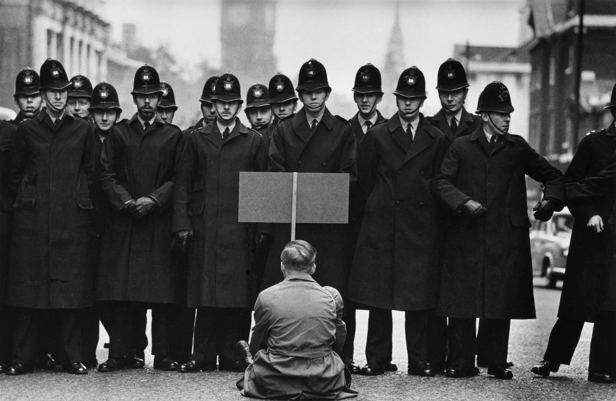 Whitehall, London, 1963 (by Don McCullin).