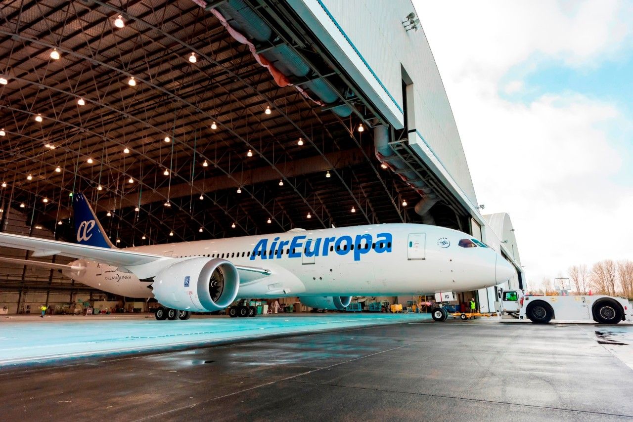 Un avión de Air Europa.