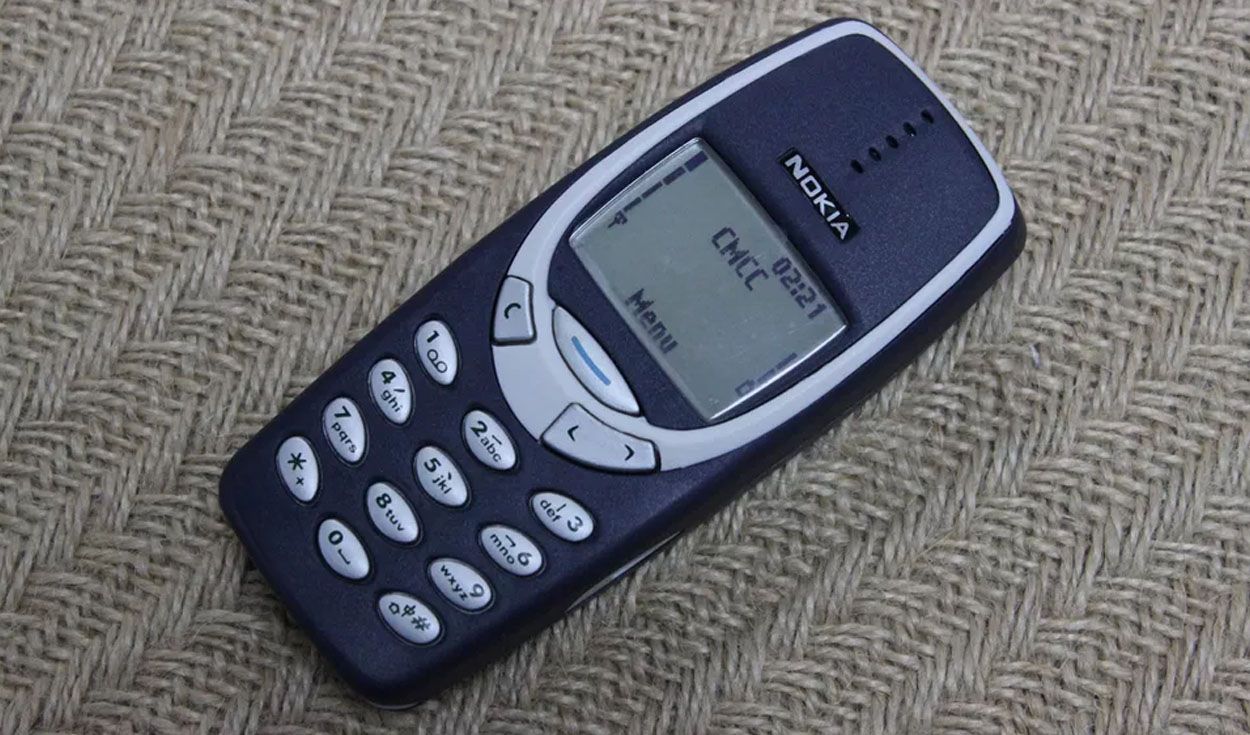 Una foto de un teléfono antiguo. Archivo "Si tienes algunos de estos móviles guardados en un cajón, podrías estar perdiendo miles de euros"