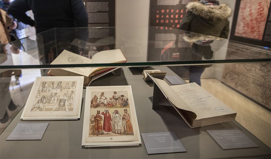 La exposición estará abierta hasta el 21 de abril de 2020 en el Palacio de Carlos V de la Alhambra.