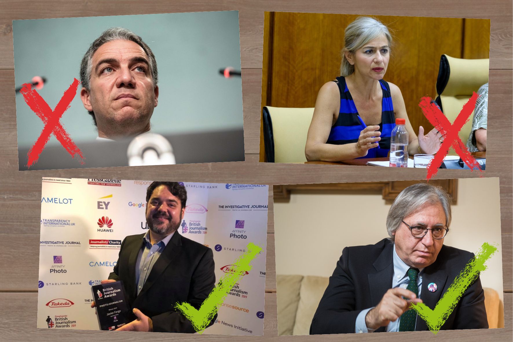 Voces y afonías del 15 de diciembre.