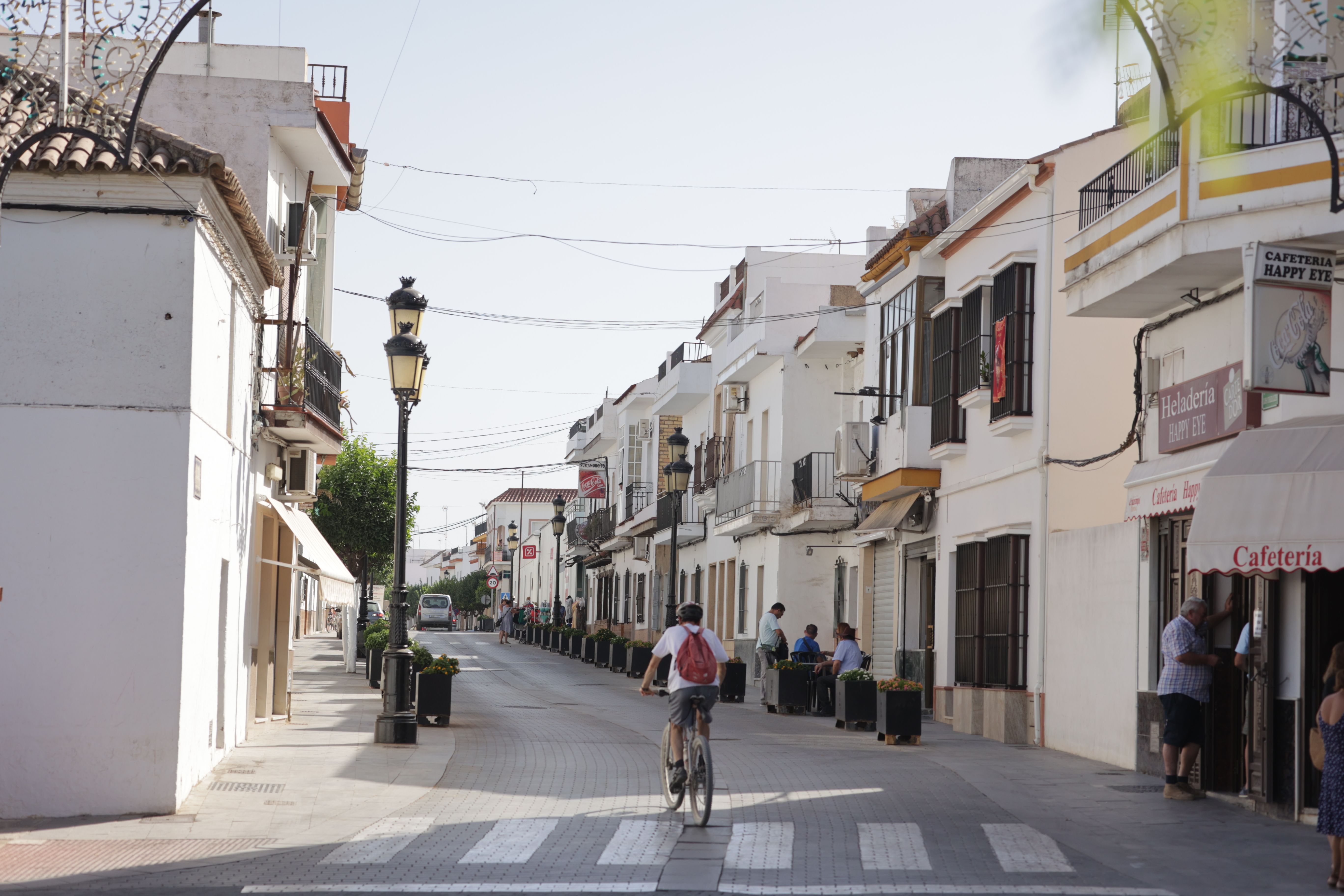 Puerto Serrano es el municipio de la provincia con menos renta bruta media por persona.