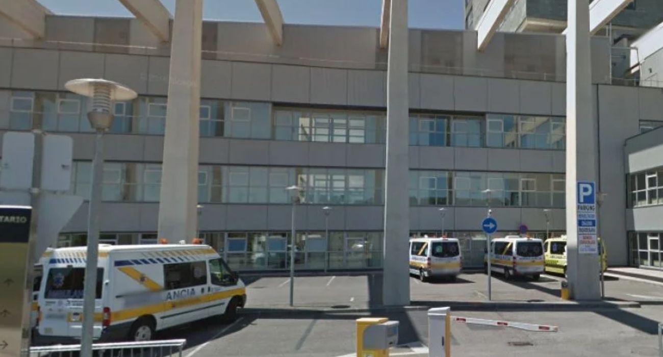El hospital de Burgos donde fue ingresado el joven tras caer desde una décima planta.