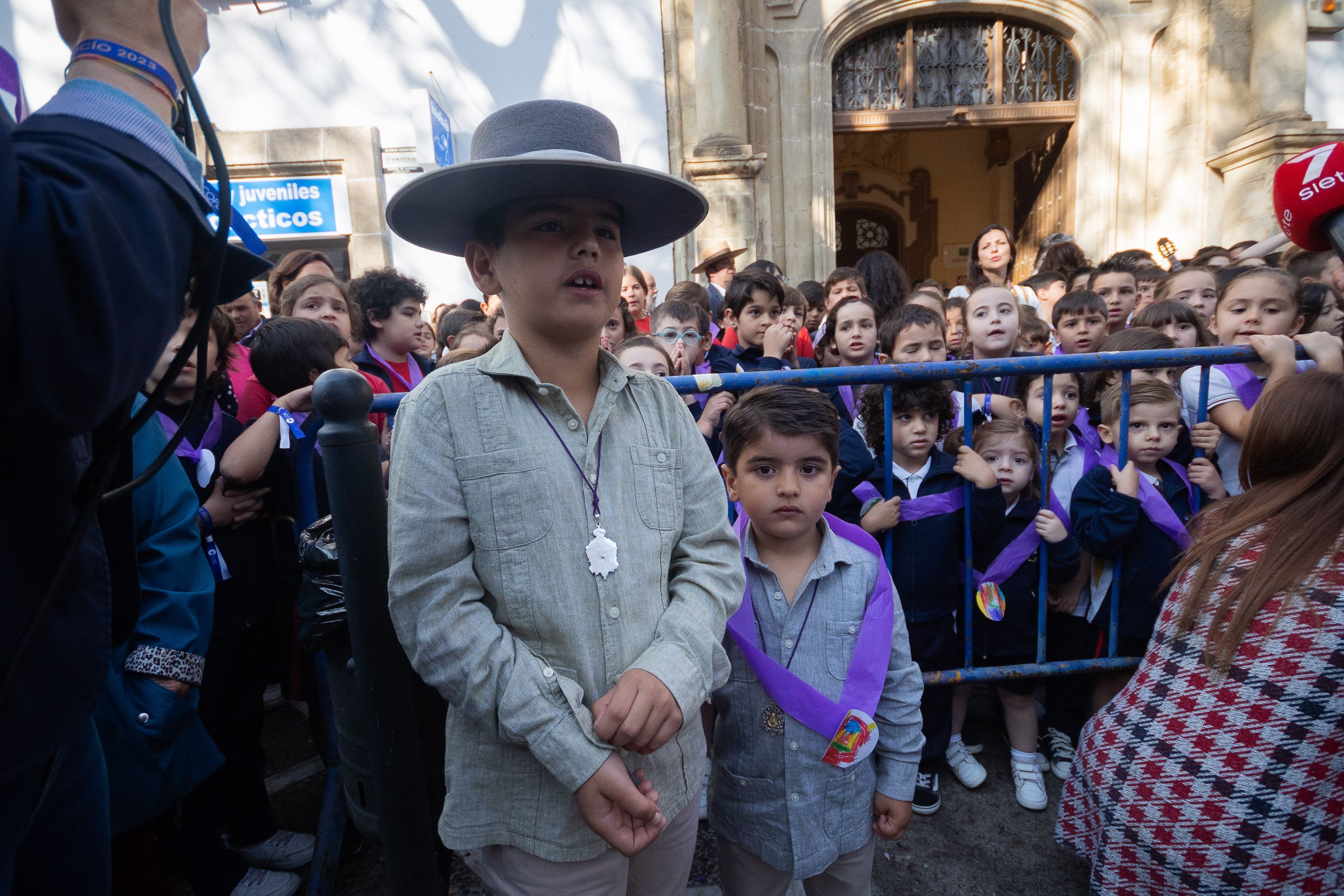 Salida de la hermandad del Rocío de Jerez