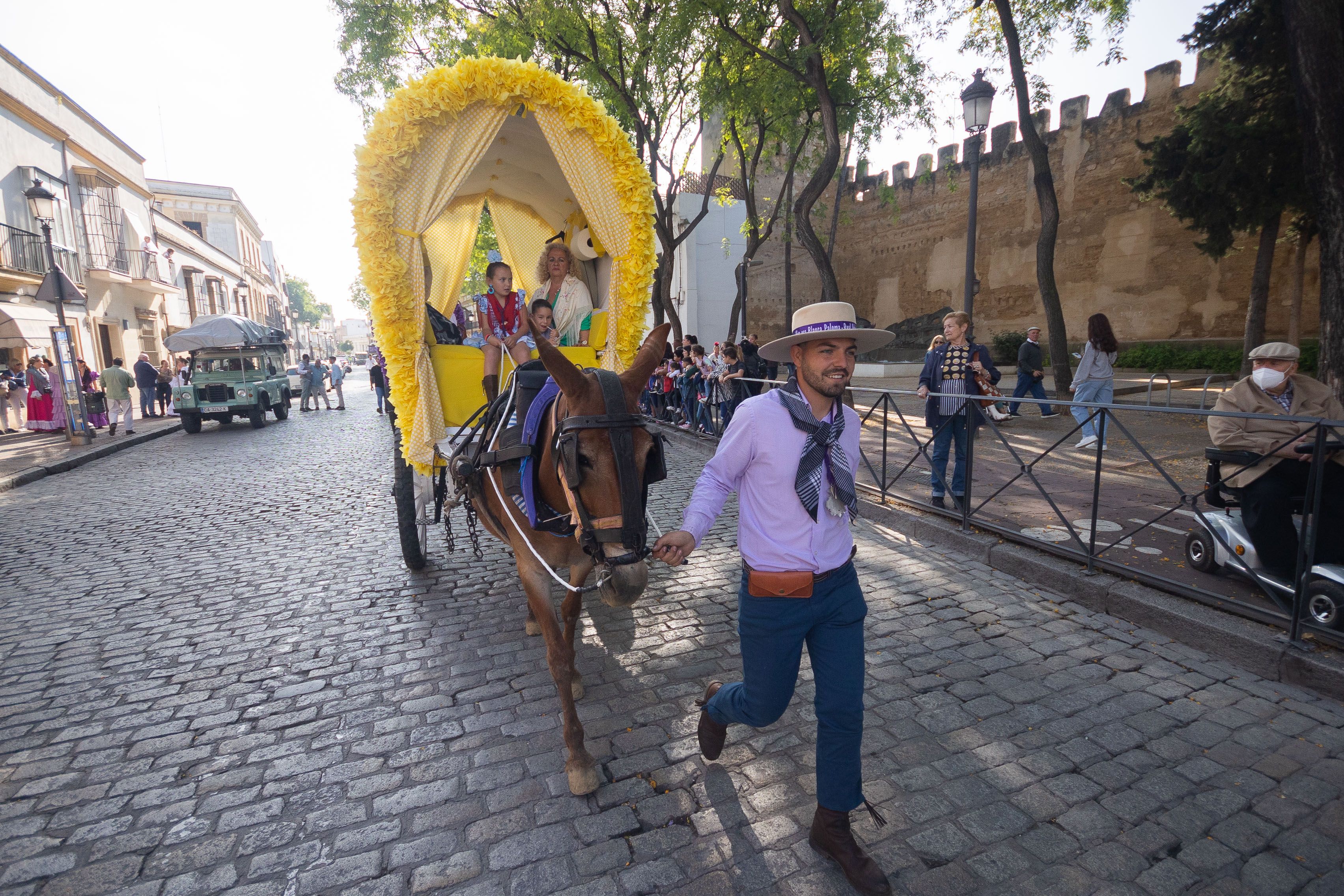 Salida de la hermandad del Rocío de Jerez
