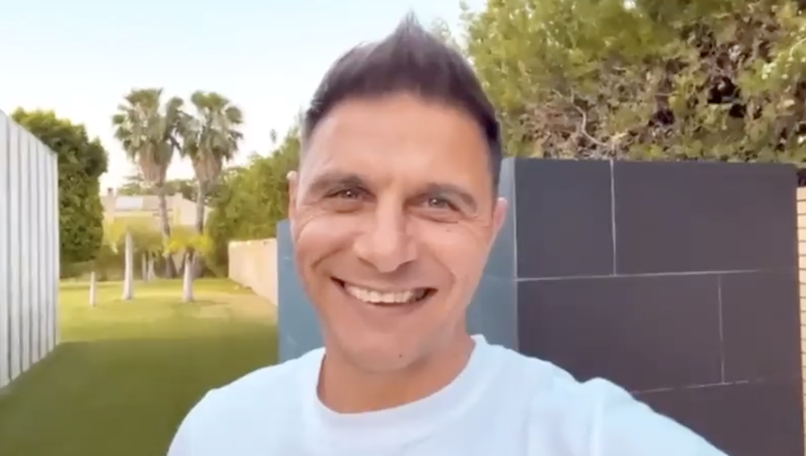 Joaquín Sánchez, en el vídeo de apoyo a Germán Beardo, candidato del PP en El Puerto.