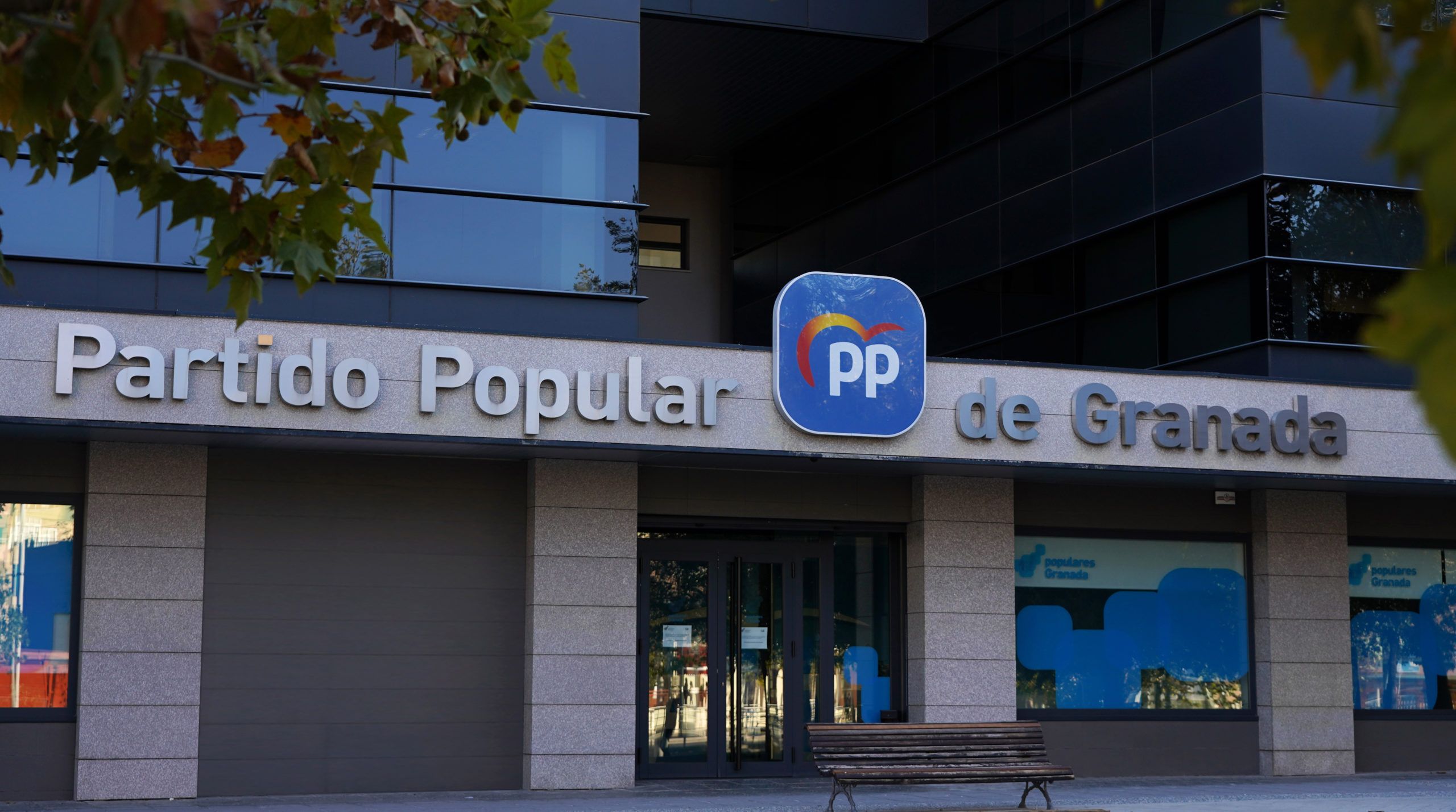 Sede del Partido Popular en Granda. PP