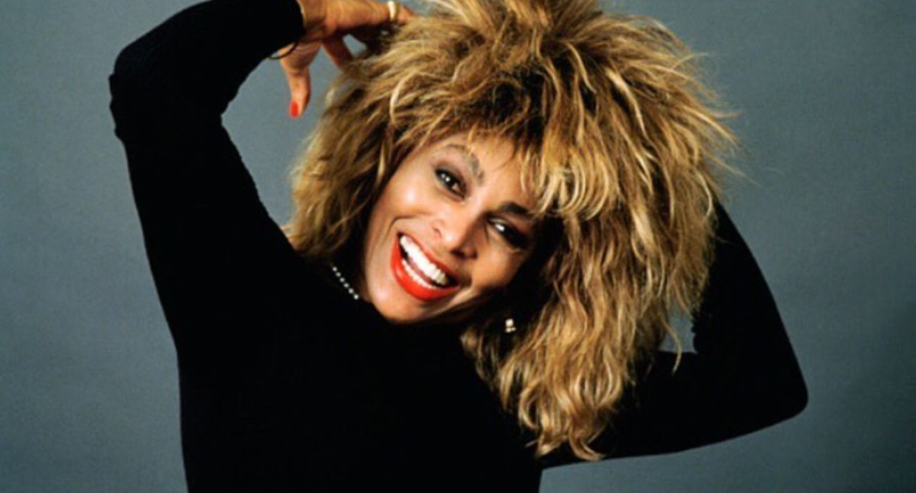 Tina Turner, en una imagen de su Instagram.